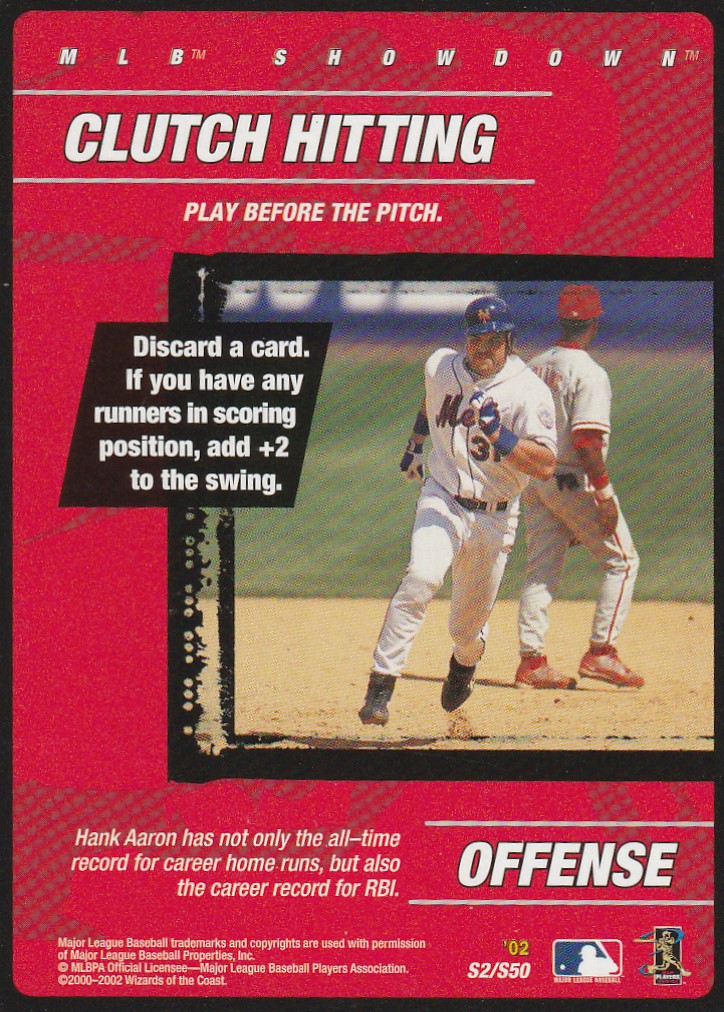 Clutch Hitting